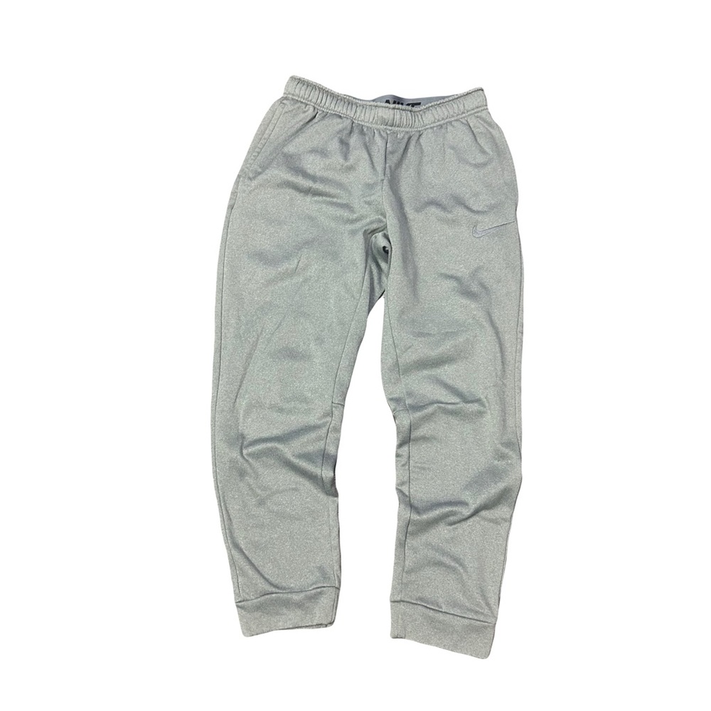 Nike Mens Therma-Fit Tapered Fitness Pants Sweatpants Gray Medium